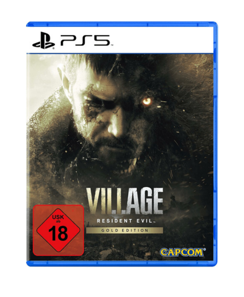 Resident Evil VIII - Village (Gold Edition) (EU) (CIB) (very good condition) - PlayStation 5 (PS5)