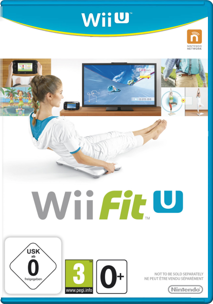 Wii Fit U (without Balance Board) (EU) (CIB) (very good condition) - Nintendo Wii U