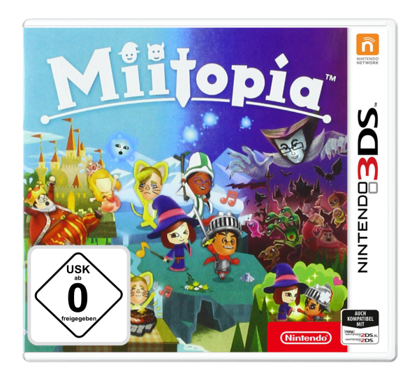 Miitopia (EU) (OVP) (neu) - Nintendo 3DS