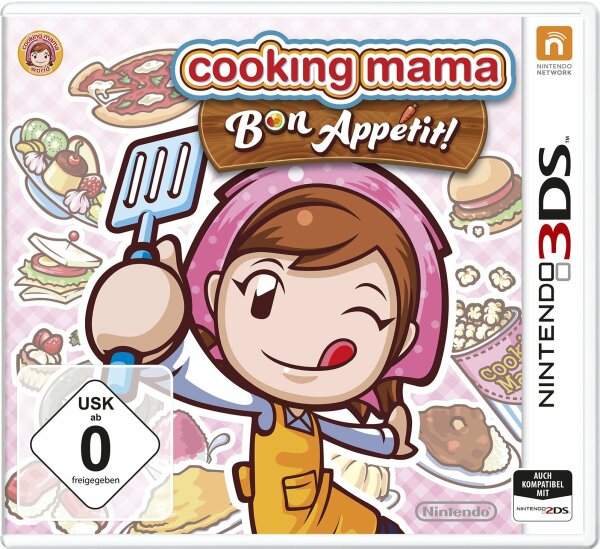 Cooking Mama - Bon Appétit (EU) (OVP) (gebraucht) - Nintendo 3DS