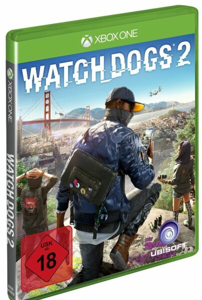 Watch Dogs 2 (EU) (CIB) (very good condition) - Xbox One