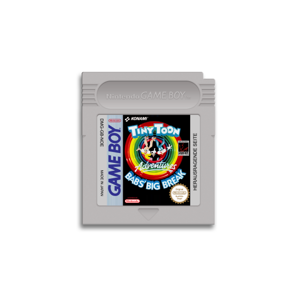 Tiny Toon Adventures Babs Big Break (EU) (lose) (neuwertig) - Nintendo Game Boy