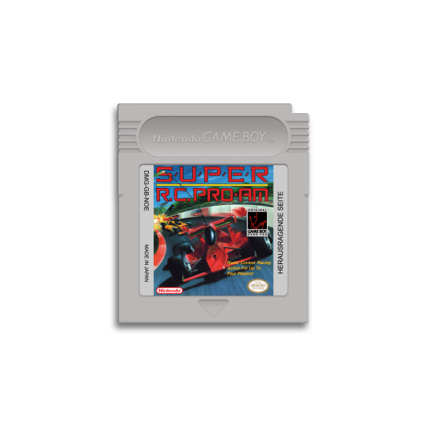 Super R.C. Pro Am (EU) (lose) (neuwertig) - Nintendo Game Boy