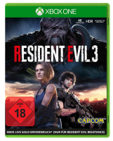 Resident Evil 3 (PEGI EN) (EU) (CIB) (new) - Xbox One