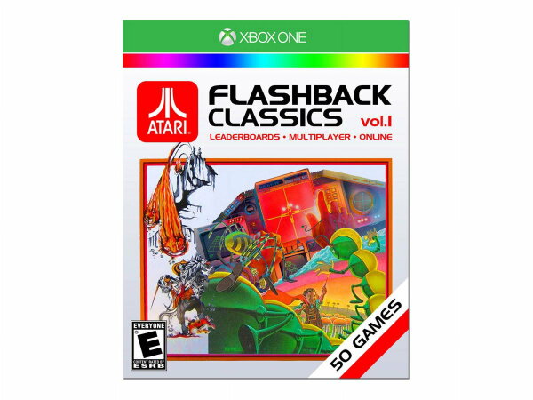 Atari Flashback Vol. 1 (US) (CIB) (very good condition) - Xbox One