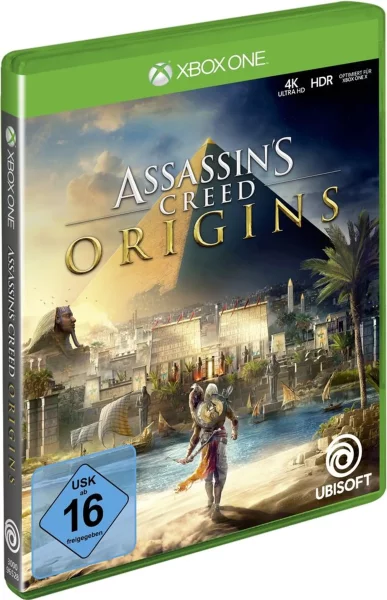 Assassins Creed Origins (EU) (OVP) (sehr guter Zustand) - Xbox One