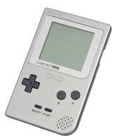 Nintendo Game Boy Pocket Silber (MGB-001) (EU) (OVP)...