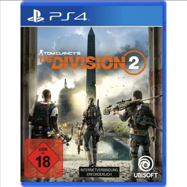 Tom Clancys The Division 2 (EU) (OVP) (neu) - PlayStation 4 (PS4)