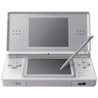 Nintendo DS Lite Silber (USG-001) (EU) (loose) (mint condition) - Nintendo DS