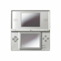 Nintendo DS Lite Silber (USG-001) (EU) (loose) (mint condition) - Nintendo DS