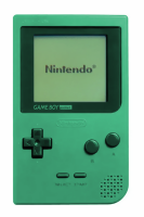 Nintendo Game Boy Pocket (Green) (MGB-001) (JP) (CIB)...