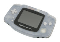 Nintendo Game Boy Advance ("Glacier Clear...