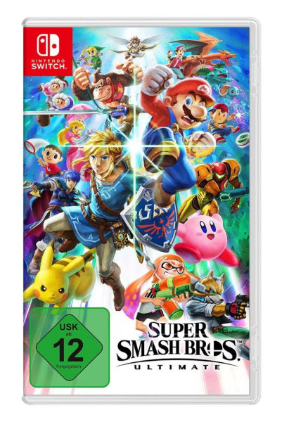 Super Smash Bros. Ultimate (Bundle Copy) (EU) (OVP) (sehr guter Zustand) - Nintendo Switch