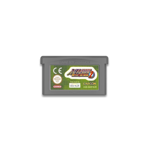 Megaman Battle Network 2 (EU) (lose) (gebraucht) - Nintendo Game Boy Advance (GBA)