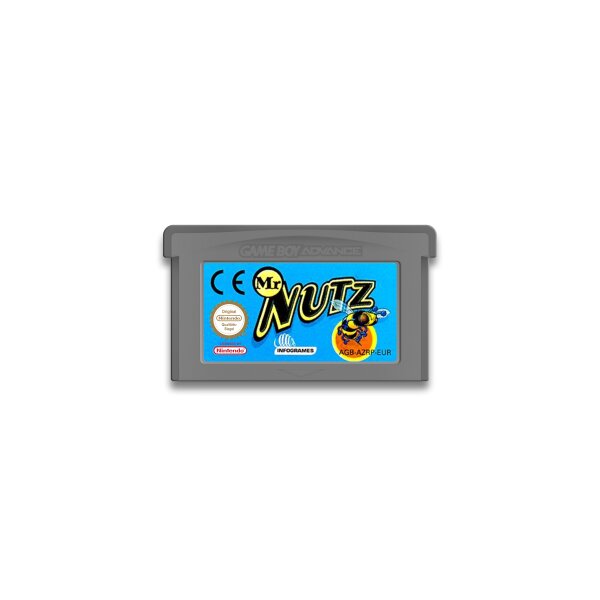 Mr. Nutz (EU) (loose) (acceptable) - Nintendo Game Boy Advance (GBA)