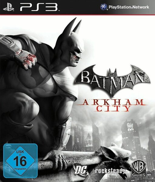 Batman: Arkham City (Holographic Cover) (EU) (OVP) (sehr guter Zustand) - PlayStation 3 (PS3)