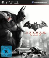 Batman: Arkham City (Holographic Cover) (EU) (OVP) (sehr...