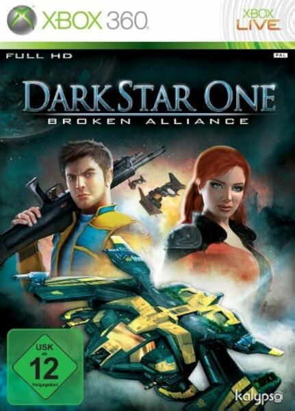 DarkStar One: Broken Alliance (EU) (CIB) (acceptable) - Xbox 360