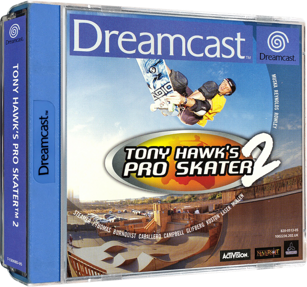 Tony Hawks Pro Skater 2 (EU) (CIB) (mint condition) - Sega Dreamcast