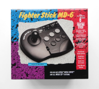 Arcade Joystick "Fighter Stick MD-6"...