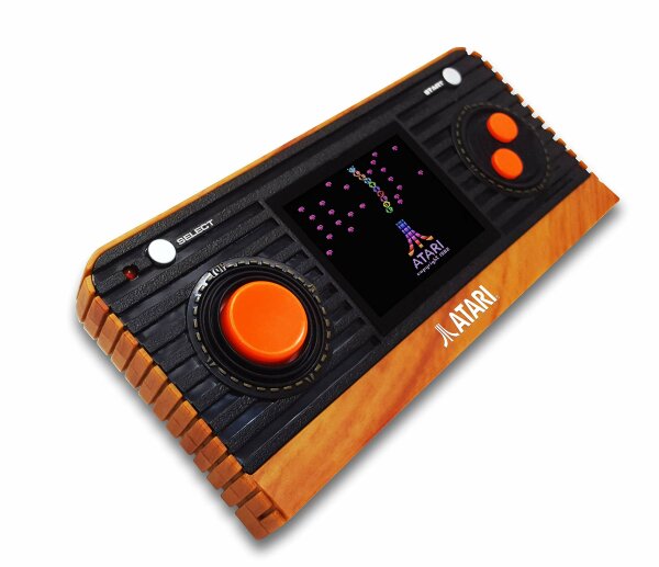 Atari Retro Handheld Console (50-in-1) (Blaze) (EU) (OVP) (sehr guter Zustand) - Atari 2600