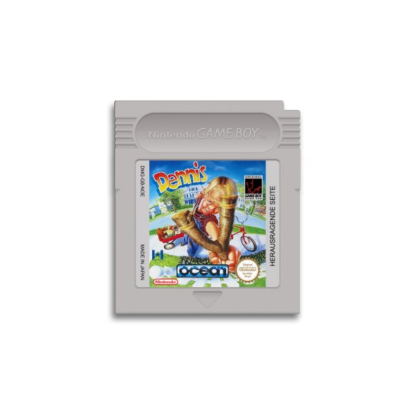 Dennis (EU) (loose) (very good) - Nintendo Game Boy