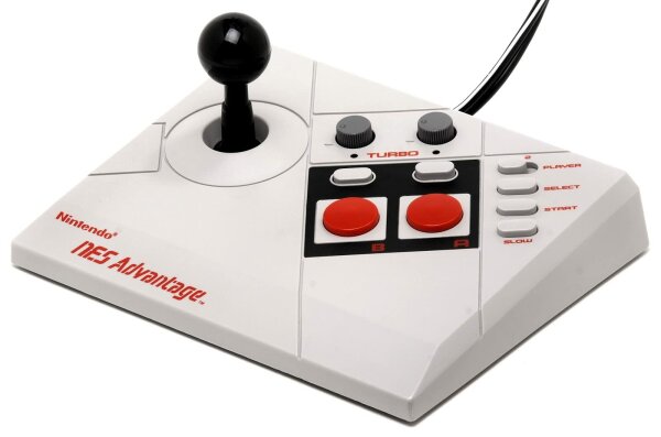 NES Advantage Arcade Joystick / Controller (EU) (lose) (sehr guter Zustand) - Nintendo Entertainment System (NES)