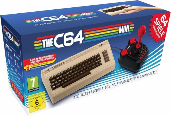 C64 Mini Konsole (EU) (CIB) (new) - Commodore C64