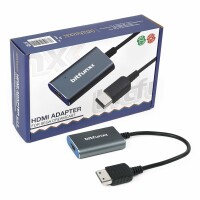 bitfunx Dreamcast HDMI Adapter  (EU) (OVP) (neu) - Sega...