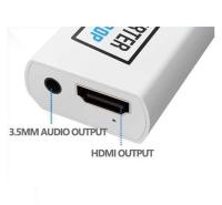 HQ HDMI Converter / HDTV Adapter for Nintendo Wii (Third...