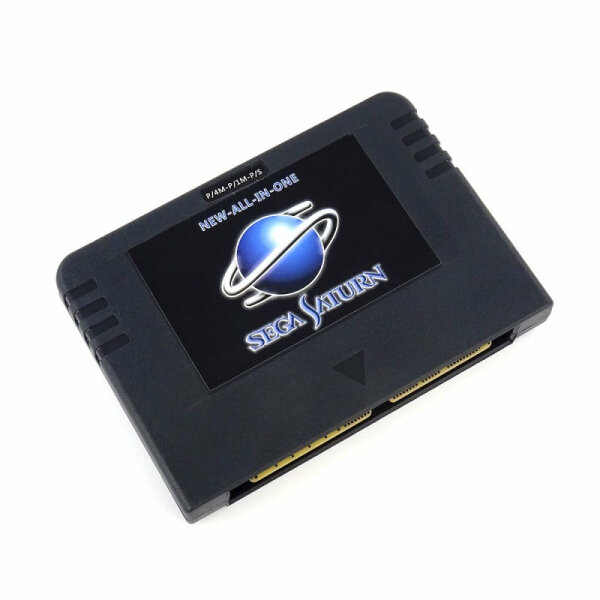 Pseudo Saturn Action Replay All-in-One (4-in-1: 4MB RAM Expansion, Memory Card, JP/EU/US, Pseudo-Saturn Kai) (EU) (CIB) (new) - Sega Saturn