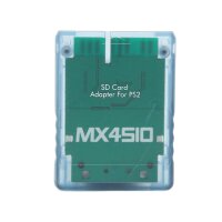 PS2 SD Card Adapter MX4SIO Memory Card (EU) (OVP) (neu) -...