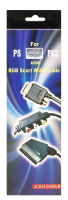 RGB-SCART Kabel mit AV und Lightgun/Guncon/G-Con 2...