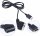 RGB-SCART Kabel for PS 1 / PS 2 / PS 3 (good quality) 1,8m (Third Party) (EU) (loose) (new) - PlayStation (PS1)