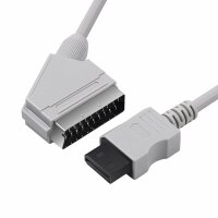 RGB-SCART cable for Wii / Wii U (good quality) 1,8m...