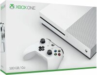 Xbox One S (Weiß) (500GB) (EU) (OVP) (sehr guter...