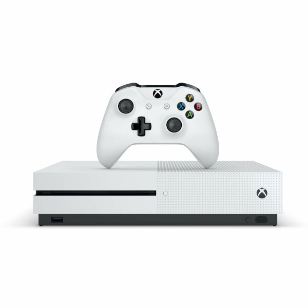 Xbox One S (Weiß) (500GB) (EU) (lose) (gebraucht) - Xbox One