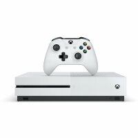 Xbox One S (Weiß) (500GB) (EU) (lose) (gebraucht) -...