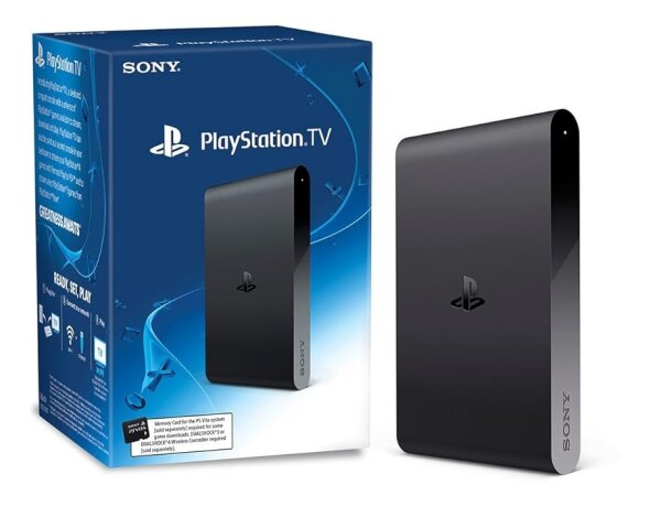 Sony PlayStation TV (PSTV) / PS Vita TV (VTE-10XX) (EU) (OVP) (sehr guter Zustand) - PS Vita