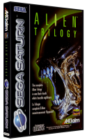 Alien Trilogy (EU) (CIB) (very good condition) - Sega Saturn