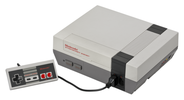 Nintendo Entertainment System incl. Controlller & Cables (NES-004E) (EU) (loose) (very good condition) - Nintendo Entertainment System (NES)