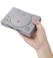 Sony PlayStation PS1 Classic Mini Konsole inkl. Controller (SCPH-1000R) (EU) (OVP) (sehr guter Zustand) - PlayStation (PS1)