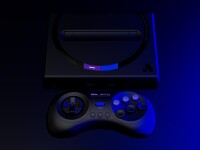 Analogue Mega SG Konsole (JP) (OVP) (sehr guter Zustand)...