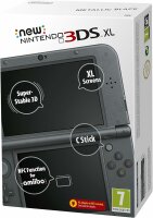 New 3DS XL ("Metallic Black", Schwarz)...