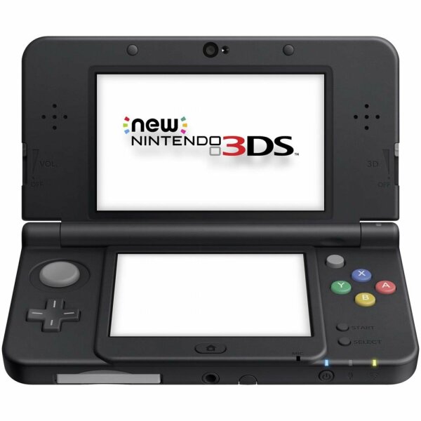 New Nintendo 3DS (Schwarz) (KTR-001) (EU) (lose) (sehr guter Zustand) - Nintendo 3DS