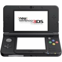 New Nintendo 3DS (Schwarz) (KTR-001) (EU) (lose) (sehr...