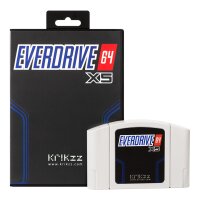 Everdrive 64 X5 Flashcart / SD-Card Adapter (EU) (lose)...