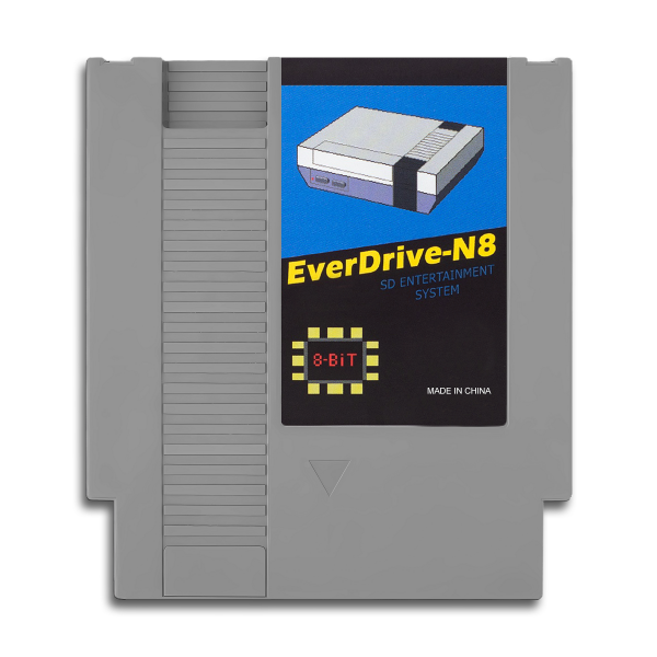 Everdrive N8 (Made in China) Flashcart / SD-Card Adapter (EU) (loose) (new) - Nintendo Entertainment System (NES)