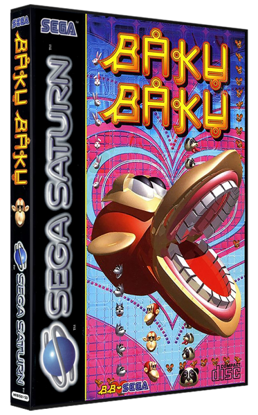 Baku Baku Animal (EU) (CIB) (acceptable) - Sega Saturn