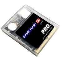 Game Flash GB Pro+ MAX Flashcart / SD-Card Adapter...